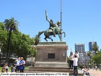 064 DSCN6304  Pomnik upamiÄtniajÄ
cy generaÅa Manuela Balgrano (1770-1820), bohatera narodowego i twÃ³rcy flagi argentyÅskiej.