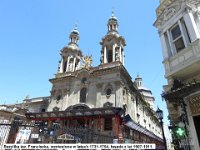 072 DSCN6337  Bazylika Åw. Franciszka, wzniesiona w latach 1731-1754, fasada z lat 1907-1911.