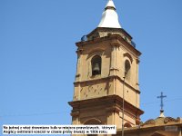 082 DSCN6349  Na jednej z wieÅ¼ drewniane kule w miejsce prawdziwych,  ktÃ³rymi Anglicy ostrzelali koÅciÃ³Å w czasie prÃ³by inwazji w 1806 roku.