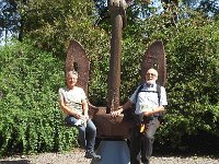 100 DSCN6404  Dwaj strudzeni podrÃ³Å¼nicy.