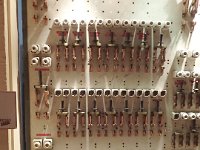 143 PC060664  Stara sterownia ÅwiatÅa jest nadal w uÅ¼yciu.