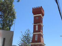 037 DSCN2914  28-metrowej wysokoÅci wieÅ¼a imienia burmistrza Adolfa Bauera, ktÃ³ry doprowadziÅ do jej wzniesienia w 1905 roku. Symbol miasta Vicuna.