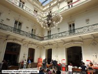 067 DSCN3159  Dziedziniec wewnÄ
trz budynku poczty.