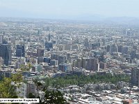 077 DSCN3248  Widok na Santiago ze wzgÃ³rza Åw. Krzysztofa.