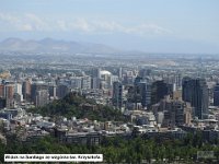 078 DSCN3243  Widok na Santiago ze wzgÃ³rza Åw. Krzysztofa.