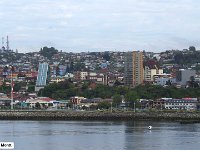 092 DSCN3346  Widok na Puerto Montt.