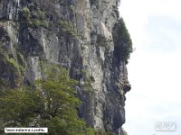 162 DSCN3914  Twarz indianina z profilu.