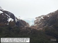 080 DSCN4653  Lodowce w gÃ³rach Darwina w Kanale Beagle. Nazwa cieÅniny od nazwy statku na ktÃ³rym Charles Darwin przybyÅ tu w czasie ekspedycji w latach 1831-36.