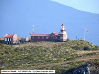 096 DSCN5075  Latarnia morska i schronisko dla turystÃ³w na wypie Horn.