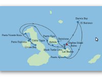 000 Trasa na Galapagos