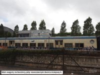 012 DSCN5728  Stare pociÄ
gi odstawione na bocznicÄ.