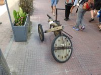 060 DSCN6033  Fajny trójkołowiec.