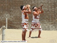 018 DSCN1675  Tak podobno ubierali siÄ ludzie kultury Mochica.