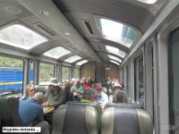 112 DSCN2164  Wygodne siedzenia ...    Przejazd pociÄ
giem z Ollantaytambo do Aguas Calientes (2050 m n.p.m.).