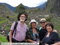 129 DSCN2276  Od lewej : Jacek, Irena, Niomek, Halina.