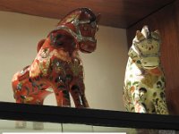 157 DSCN2434  Koniki peruwiaÅskie przypominajÄ
 konie z Dalarny w Szwecji.