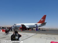 159 DSCN2498  Samolot peruwiaÅskich linii lotniczych.