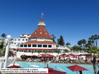 029 DSCN0308  Hotel del Coronado wzniesiony w pÃ³ÅºnowiktoriaÅskim stylu w roku 1888. Budynek gÅÃ³wny.