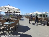 031 DSCN0301  Hotel del Coronado - taras restauracyjny.