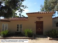 056 DSCN0360  Dom Polski w MiÄdzynarodowym Centrum DomkÃ³w rÃ³Å¼nych narodÃ³w zbudowanym w roku 1928.